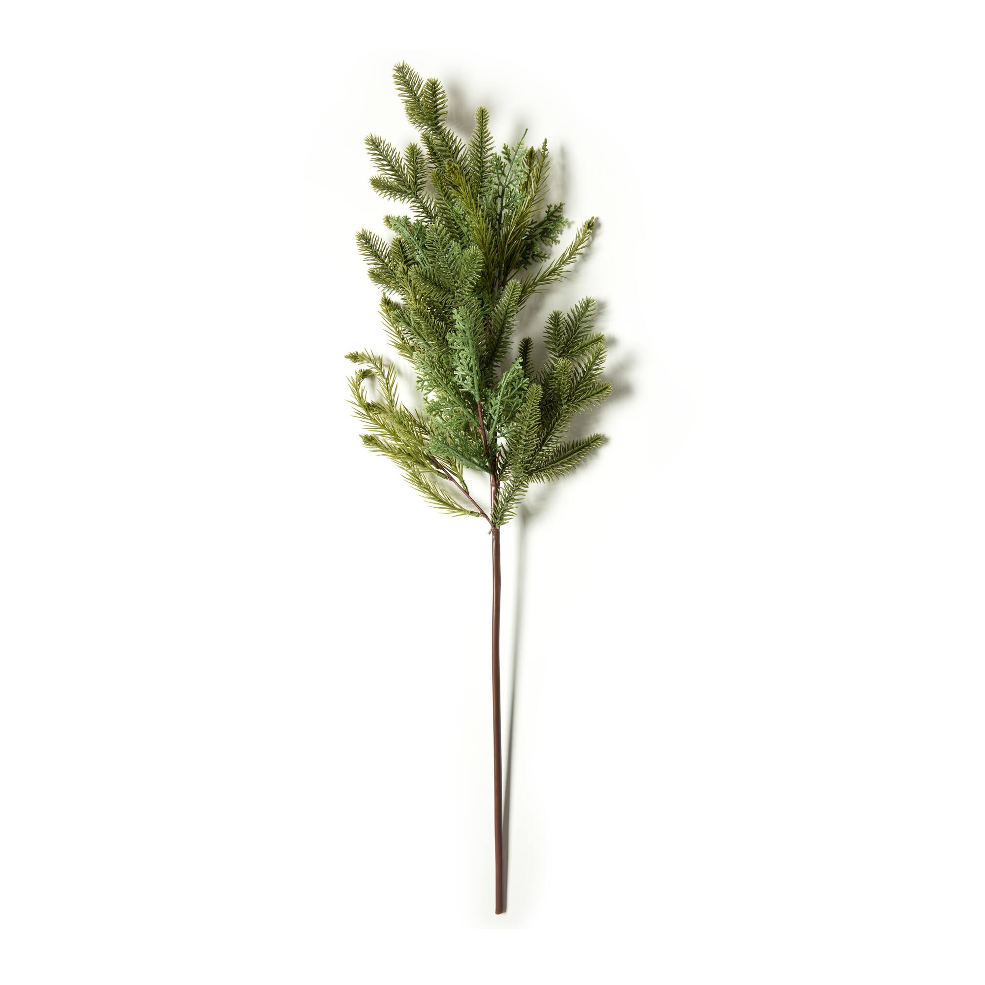 8 Pack: Green Evergreen Branch Spray by Ashland®